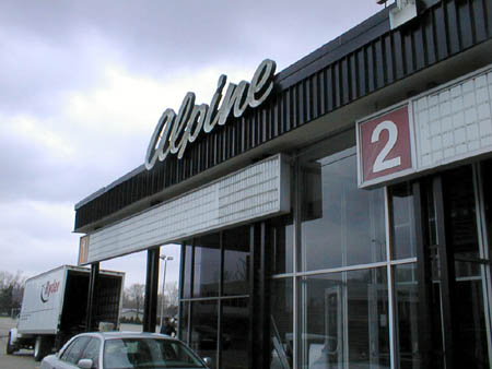 Alpine Four Theatre - Old Photos (newer photo)